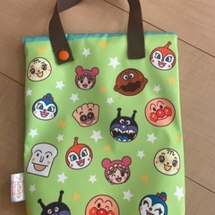 未使用　アンパンマン　バッグ　ポーチの画像
