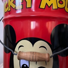 ヴィンテージ　ミッキーマウス　ドラム缶の画像