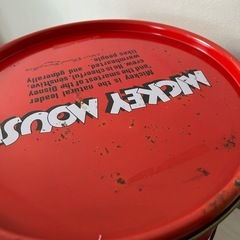 ヴィンテージ　ミッキーマウス　ドラム缶の画像