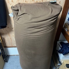 引き取り限定 Yogibo Max ヨギボー マックス チョコレートブラウン ソファの画像