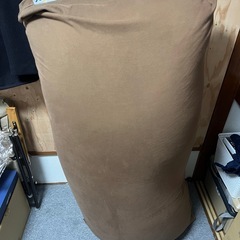 引き取り限定 Yogibo Max ヨギボー マックス チョコレートブラウン ソファの画像