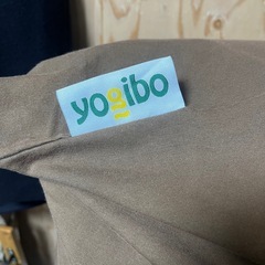 引き取り限定 Yogibo Max ヨギボー マックス チョコレートブラウン ソファの画像