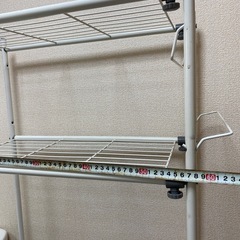 ランドリーラックの画像