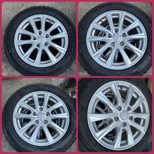 195/60R16アルミスタッドレスセット！