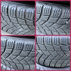 195/60R16アルミスタッドレスセット！の画像