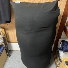 引き取り限定 Yogibo Max ヨギボー マックス ブラックの画像