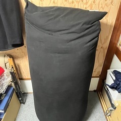 引き取り限定 Yogibo Max ヨギボー マックス ブラックの画像