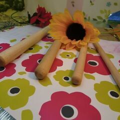 1.000円　ばら売り太鼓パーランクー等打楽器専用撥(バチ)の画像