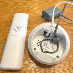 コードレス電話機 シャープ JD-S09CL-Wの画像