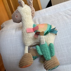 ふわふわベビートイ 歯固め シャカシャカの画像