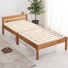 シングルベッドの画像