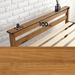 シングルベッドの画像