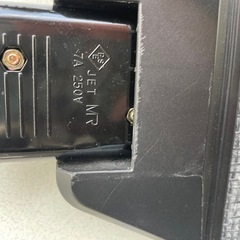 パネル式のコタツの画像