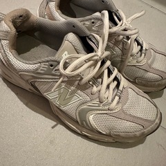 ニューバランススニーカー24cmの画像
