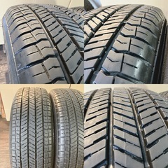 良品! 225/65R17 2本／ヨコハマ GEOLANDAR G91 8分,8分上 A5009-22の画像