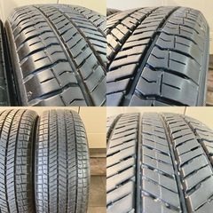 良品! 225/65R17 2本／ヨコハマ GEOLANDAR G91 8分,8分上 A5009-22の画像