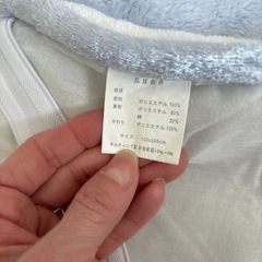 敷きパット毛布の画像