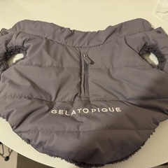 【ジェラピケ】犬用ベスト【未使用】の画像