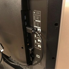 ジャンク品　シャープAQUOS薄型&液晶 テレビ50インチLC-50US40)の画像