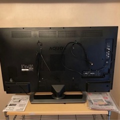ジャンク品　シャープAQUOS薄型&液晶 テレビ50インチLC-50US40)の画像