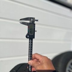 スタッドレスタイヤ☀︎ホイールの画像