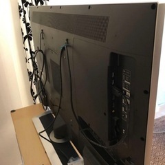 ジャンク品　シャープAQUOS薄型&液晶 テレビ50インチLC-50US40)の画像