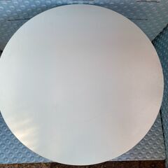 お譲りします！ 脚がおしゃれ！！ 折りたたみ ちゃぶ台 60cm（中古・Aランク）の画像