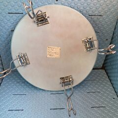 お譲りします！ 脚がおしゃれ！！ 折りたたみ ちゃぶ台 60cm（中古・Aランク）の画像