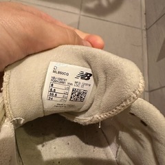 ニューバランススニーカー24cmの画像