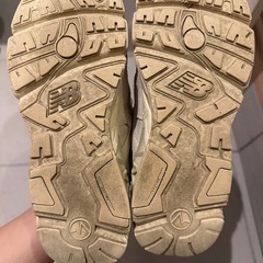 ニューバランススニーカー24cmの画像