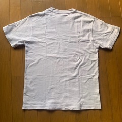 NEW ERAロゴTシャツ　ホワイトの画像