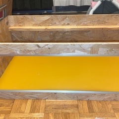 木製スライドガラス爬虫類ケージの画像