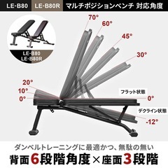 LEADING EDGE ベンチの画像