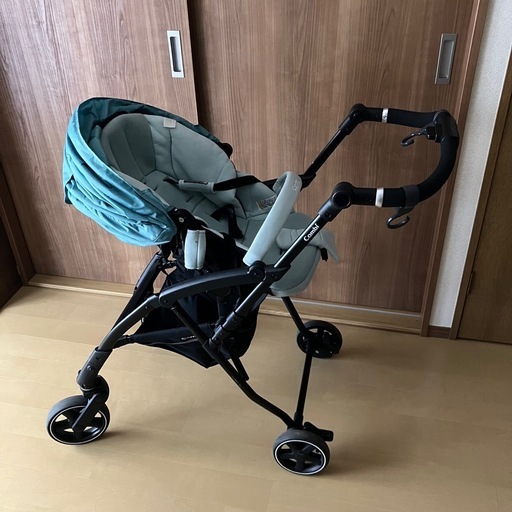 Combi】atto type-L ベビーカー ミントグリーン (み) 鎌取のベビー用品