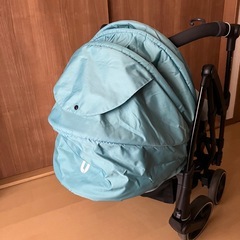 【Combi】atto type-L ベビーカー ミントグリーンの画像