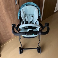 【Combi】atto type-L ベビーカー ミントグリーンの画像