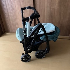 【Combi】atto type-L ベビーカー ミントグリーンの画像