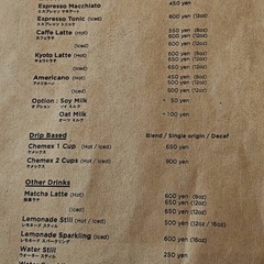 アラビカ京都　東山　コーヒー等チケット21枚の画像