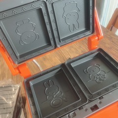 ブルーノ　ホットサンドメーカー　ミッフィーの画像