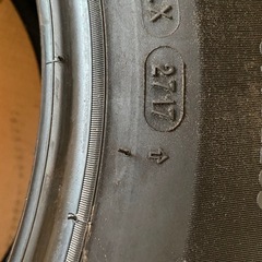 195/65R15　スタッドレスタイヤ4本の画像