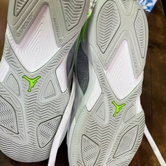 jordanバッシュ23.5美品の画像