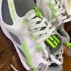 jordanバッシュ23.5美品の画像