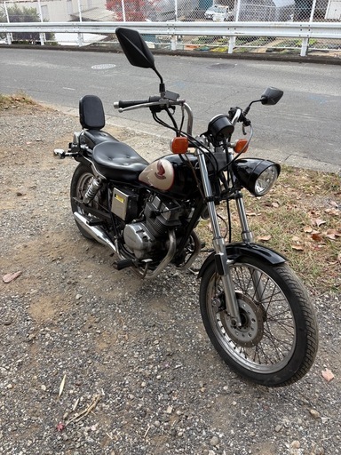 ホンダ　レブル250 MC13 (検)単車　アメリカン　中型バイク　オートバイ