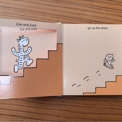 幼児　英語トイブック　反対の画像