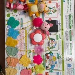 くまのプーさん えらべる回転 6WAYジムにへんしんメリー　プーメリーの画像