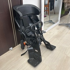 自転車　前のりチャイルドシート　フロントチャイルドシート
の画像