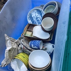 【無料】中古、重箱、食器、の画像