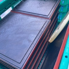 【無料】中古、重箱、食器、の画像