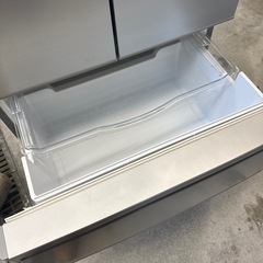 美品5ドア冷蔵庫　2010年製　動作確認済み　清掃、除菌済みの画像