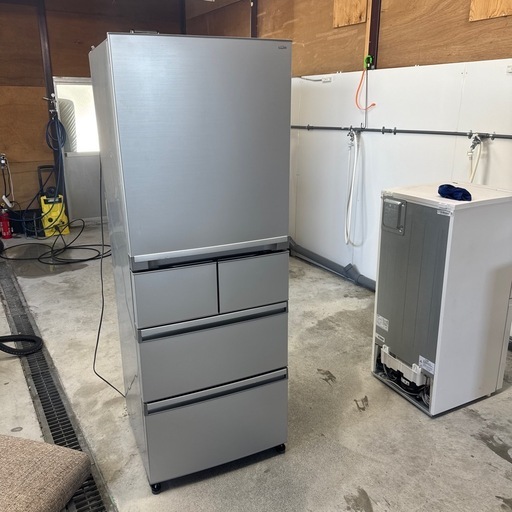 美品5ドア冷蔵庫　2010年製　動作確認済み　清掃、除菌済み